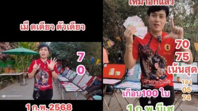 Thai lottery February draws keep repeating