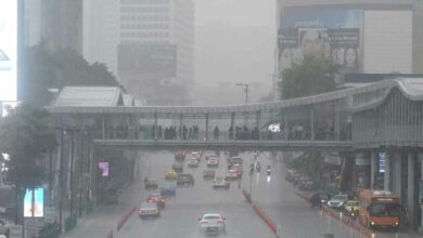 Bitterly cold weather persists in Thailand with heavy monsoons