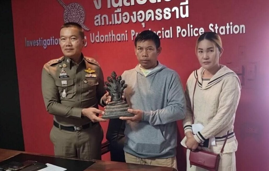 Police arrest six over thefts in Udon Thani communities