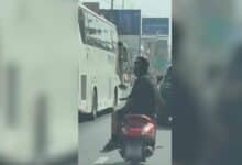 Motorcyclist’s dangerous Pattaya stunt sparks outrage