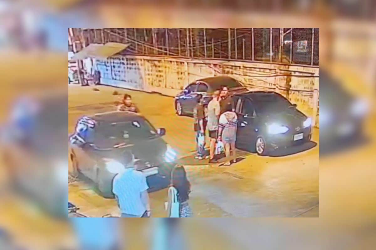 Drunken tourists attack Bolt driver in Pattaya over ‘silent treatment’