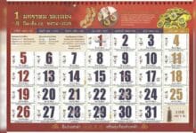 Thailand lottery players seek Chinese calendar for lucky numbers