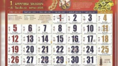 Thailand lottery players seek Chinese calendar for lucky numbers