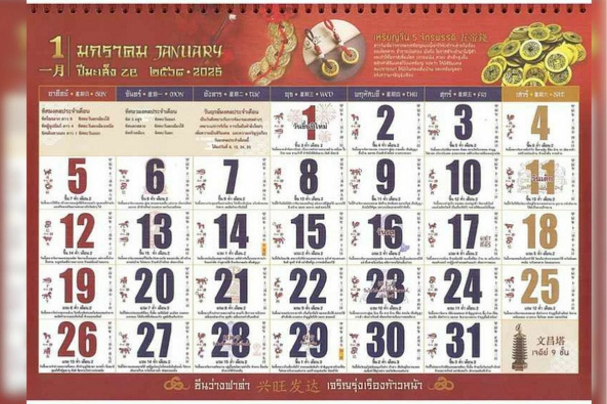 Thailand lottery players seek Chinese calendar for lucky numbers