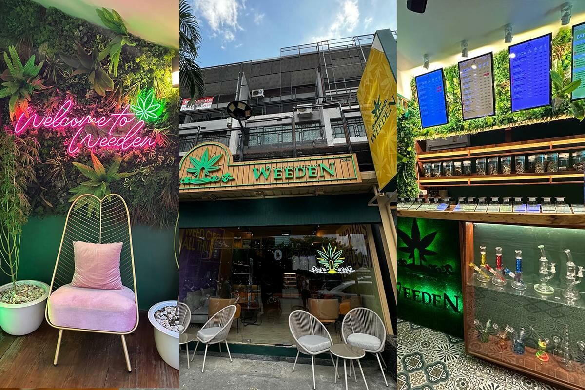 WeedeN, a cannabis dispensary in Phuket