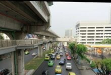 Blue Suzuki Swift’s shocking turn leaves Bangkok in the dark