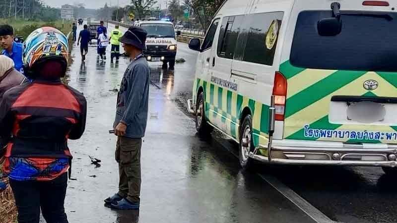 Malaysian tourists die in motorcycle crash on Thai road | News by Thaiger