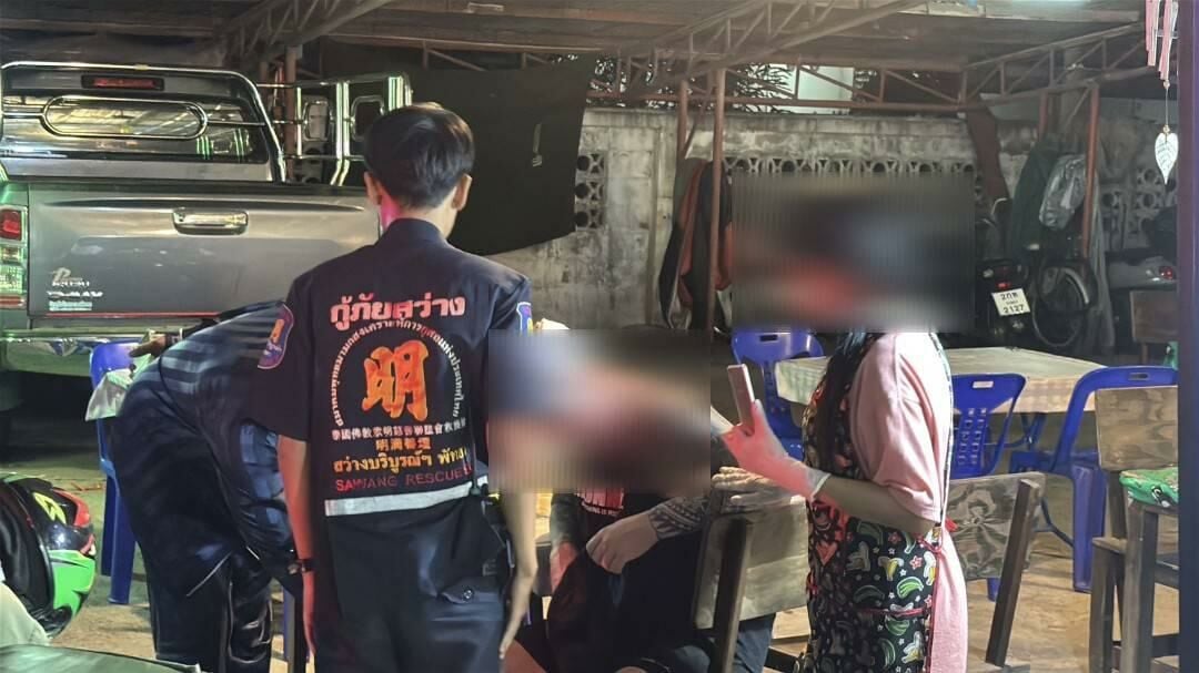 Drunk foreign tourist injured in Pattaya motorbike collision | News by Thaiger