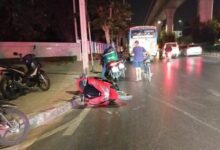 University student killed in bus accident in Bangkok