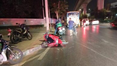 University student killed in bus accident in Bangkok