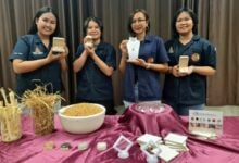 Korat researchers turn agricultural waste into ceramic gemstones