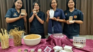 Korat researchers turn agricultural waste into ceramic gemstones