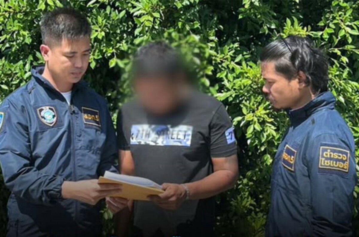 Ex-inmate arrested in Phuket for 22 million baht crypto scam