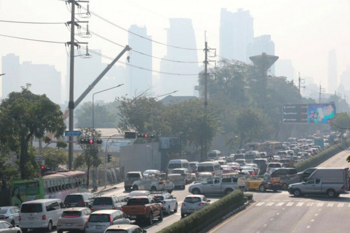 Toxic air: Thailand considers work from home nationwide