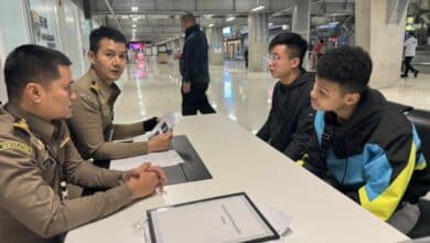 Airport arrest: Chinese murder suspects nabbed in Thailand