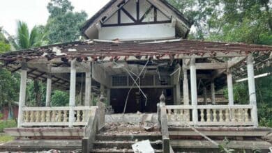 7 rangers injured in Narathiwat monastery bomb blast