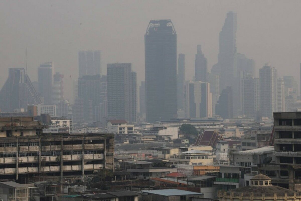 Bangkok ranks 4th worst for air quality as haze chokes city