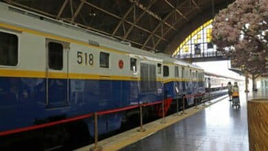 Thailand to modernise railway with 184 new diesel railcars by 2030