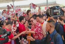 Thaksin begs Chiang Mai to deliver a landslide victory