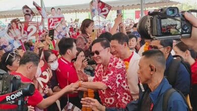 Thaksin begs Chiang Mai to deliver a landslide victory