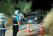 Chon Buri: Woman and cat found dead in car in suspected suicide