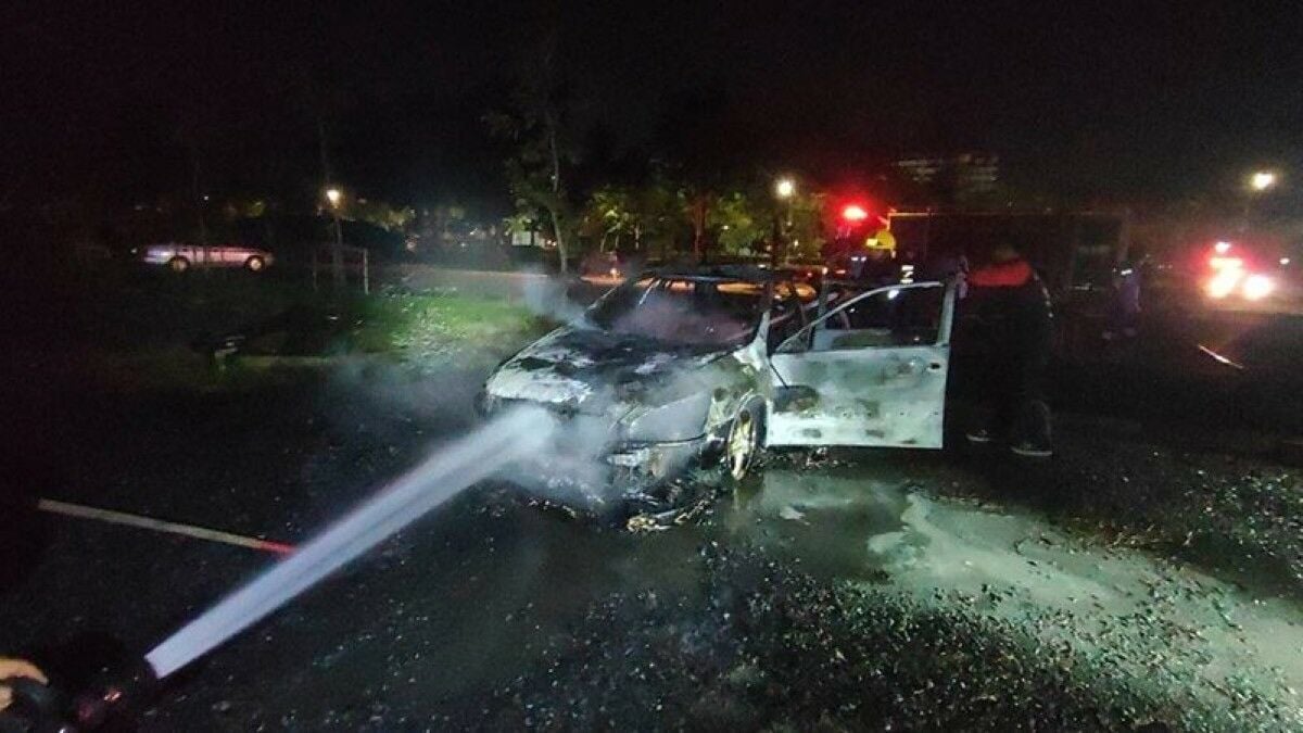 Man escapes as car with LPG system catches fire | News by Thaiger