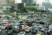 Bangkok’s traffic gridlock gets a tech-tock fix