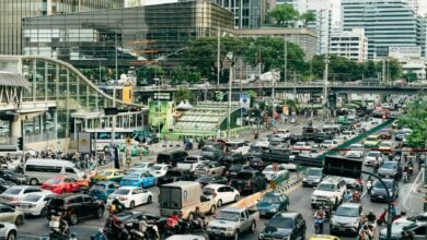 Bangkok’s traffic gridlock gets a tech-tock fix | Thaiger