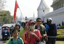 Rising sun eclipses Thailand: Japan now No.1 for Chinese tourists