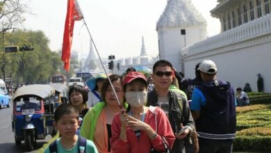 Rising sun eclipses Thailand: Japan now No.1 for Chinese tourists