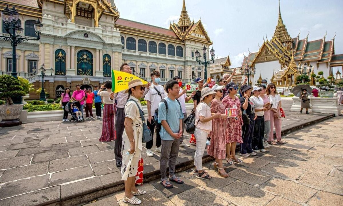 Thailand tourism China-ing bright with visitor boom