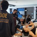 Illegal foreign workers busted in Bangkok salon raid | Thaiger