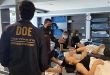 Illegal foreign workers busted in Bangkok salon raid