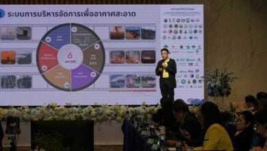 Thailand plans five-year strategy to tackle PM2.5 pollution