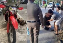 American tourist crashes dirt bike in Chiang Mai, kills local woman