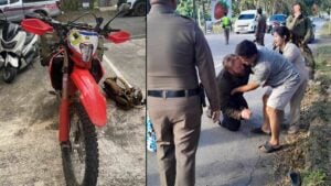 American tourist crashes dirt bike in Chiang Mai, kills local woman