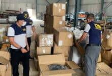 Illegal vitamin C and coffee found in Samut Prakan warehouse