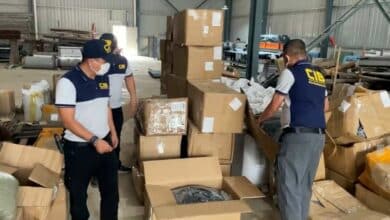 Illegal vitamin C and coffee found in Samut Prakan warehouse