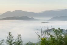 Cool front chills North Thailand while the south gets stormy