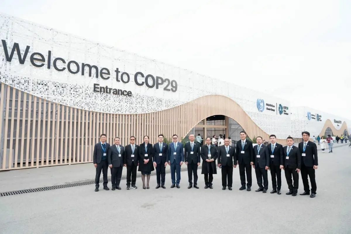 Thailand commits to carbon neutrality despite COP29 setbacks