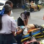 Lifesaving heroine: Student performs CPR on elderly man in Phuket | Thaiger