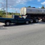 Elderly driver crashes into oil tanker in Lampang, 2 dead | Thaiger