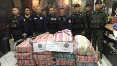 Chiang Rai drug bust: 456 kilogrammes crystal meth seized | Thaiger