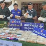 Thai border police seize meth and Happy Water worth millions | Thaiger