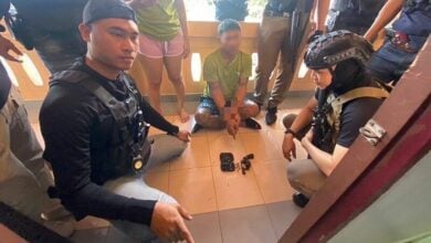 Thai police arrest drug suspect after tense standoff in Nakhon Nayok