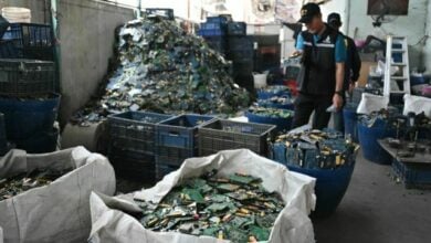 Waste not, want rot: Cops bust illegal e-waste ring in Samut Sakhon