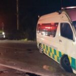 Driver dies as emergency vehicle overturns in Prachuap Khiri Khan | Thaiger