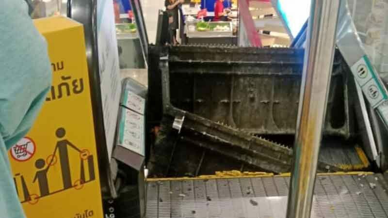 Bangkok mall escalator malfunction leads to temporary closure