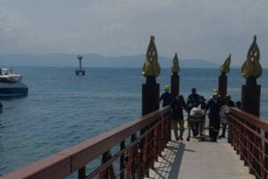 Korean tourist drowns after ferry capsizes off Koh Phangan coast