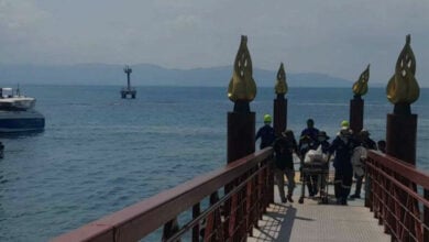 Korean tourist drowns after ferry capsizes off Koh Phangan coast